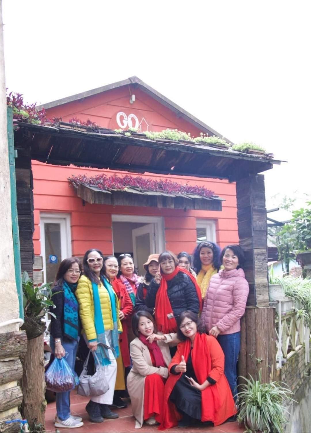 Go Sapa Hostel מראה חיצוני תמונה
